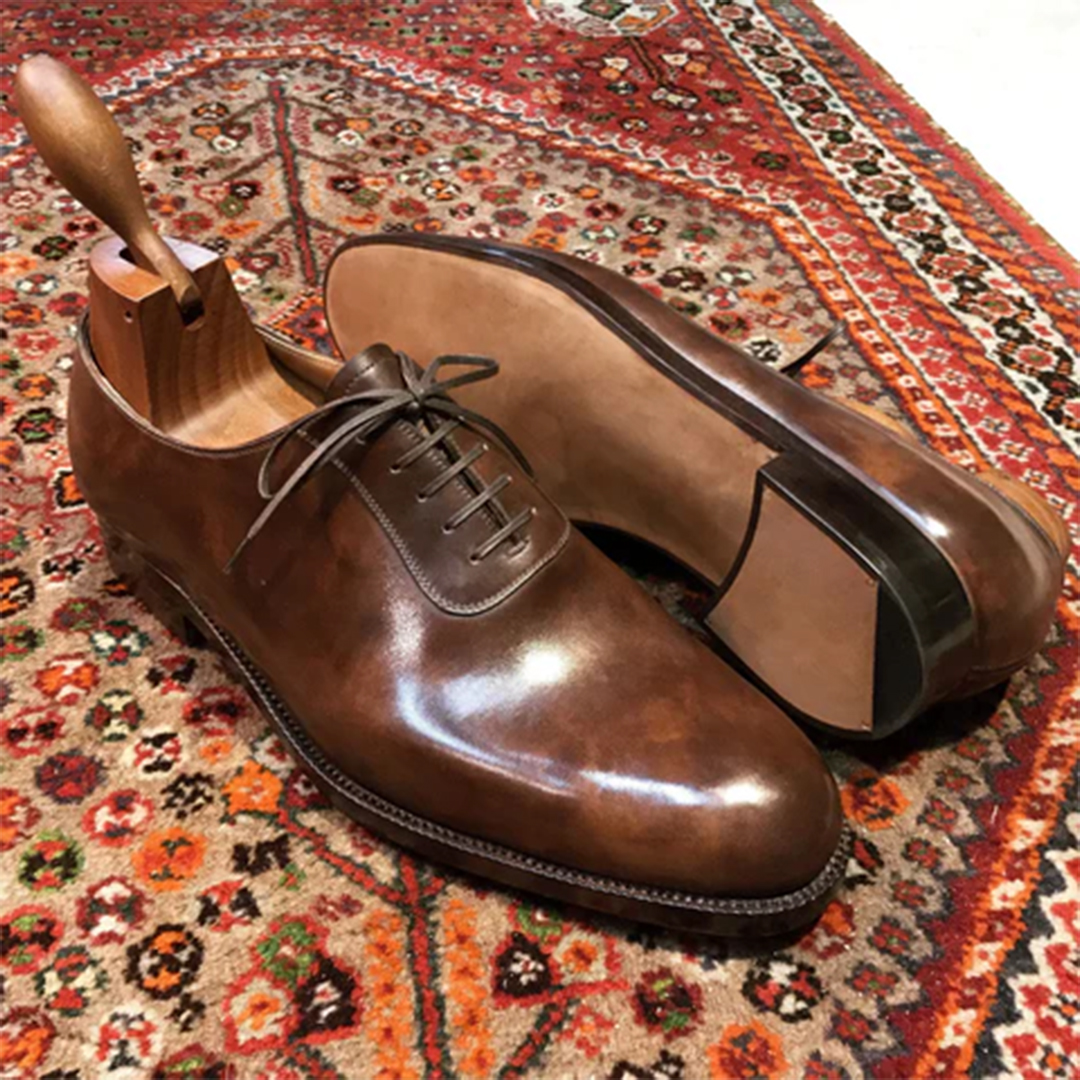 Josh Leong bespoke shoemaker Singapore